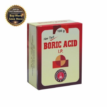 Boric Acid Powder 100g