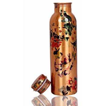 Brilliant Copper Bottle Design