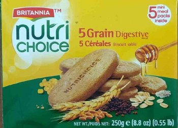 Britannia 5 Grain 250g