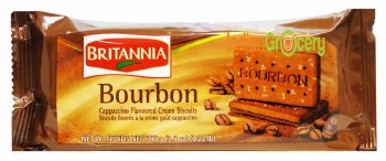 Britannia Bourbon Cappucino 100g