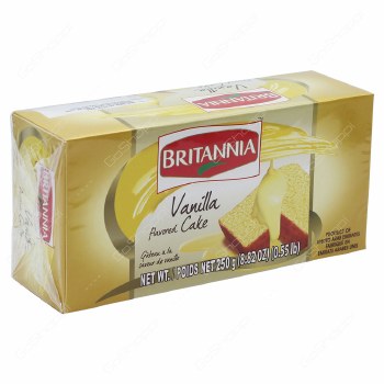 Britannia Cake Vanilla 250g