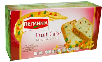Britannia Fruit Cake 270g