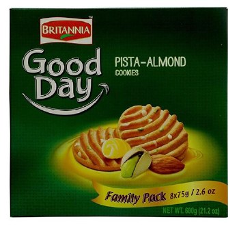 Britannia Pista-Almond 600g