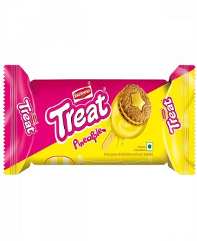 Britannia Treat Pineapple 120g