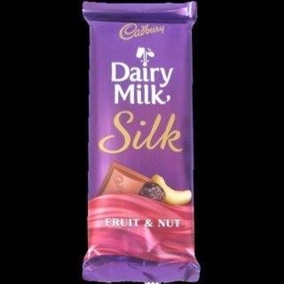 Cadbury Silk Fruit&Nut 60g