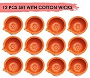 Chakri Diya Small 12 pcs