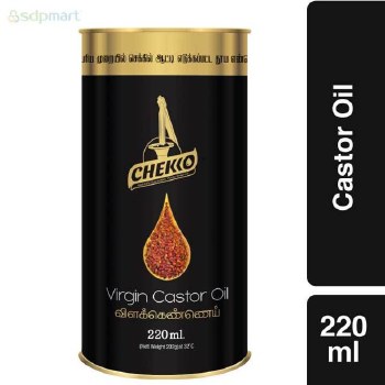 Chekko Virgin Castor Oil 220ml