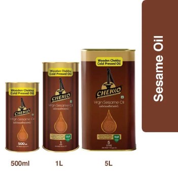 Chekko Virgin Sesame Oil 5ltr