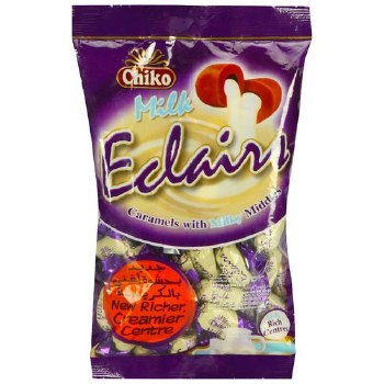 Chiko Milk Eclairs 300g