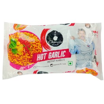 Ching's Noodle Hot Garlic 240g