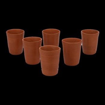 Clay Glass 200ml(6 pc)