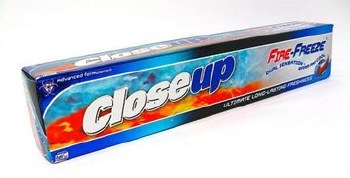 CloseUp Fire ToothPaste 200g