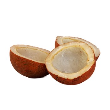 Coconut Dry Half