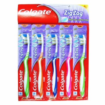 Colgate ZigZag brush
