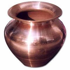 Copper Lota Polish Large