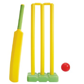 Cricket Plastic Set