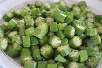 Cut Okra