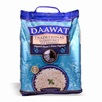 Daawat Basmati Rice 10lb