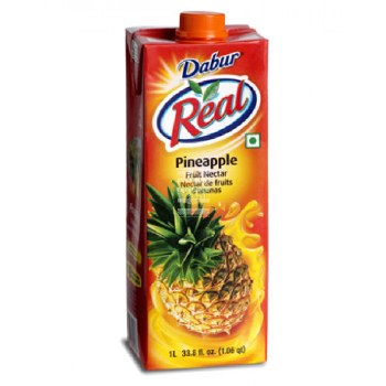 Dabur Real Pineapple 1ltr