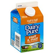 Dairy Pure Half & Half Pint