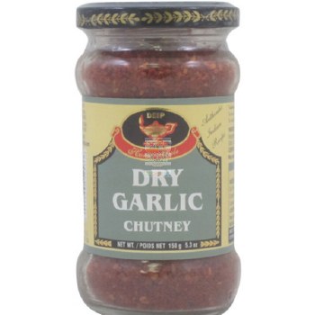 Deep Dry Garlic Chutney 150g