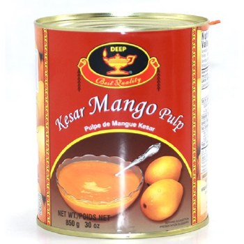 Deep Kesar Mango Pulp
