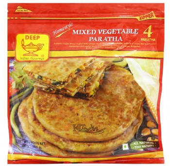 Deep Paratha Mix-Veg 14oz