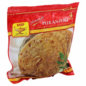 Deep Puran Poli 4pcs