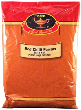 Deep Red Chilli Extra Hot 400g