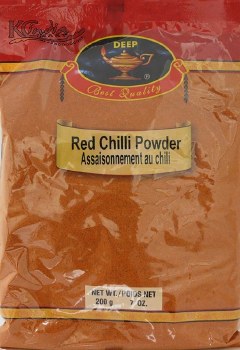 Deep Red Chilli Powder 400g