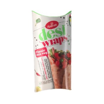 Desi Wraps Classic MixVeg 156g