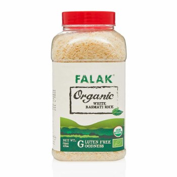 Falak Organic Basmati Rice 4lb