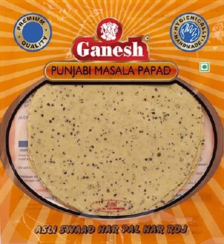 Ganesh Punjabi Masala Papad