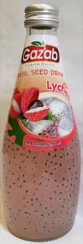 Gazab Basil Lychee Juice 290ml