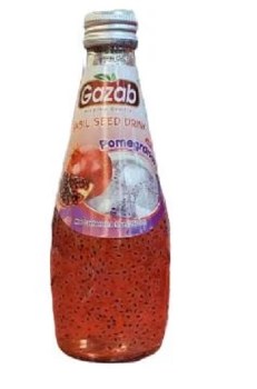 Gazab Basil Pomegranate 290ml