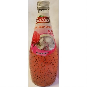 Gazab Basil Rose Juice 290ml