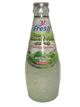 Gazab Coconut Juice Pulp 290ml