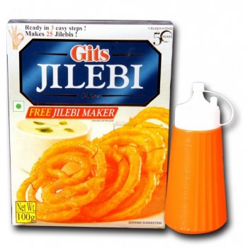 Gits Jilebi Mix & Maker 100g