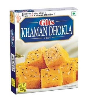 Gits Khaman Dhokla 180g