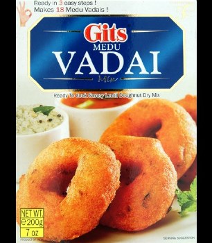 Gits Medu Vada 200g