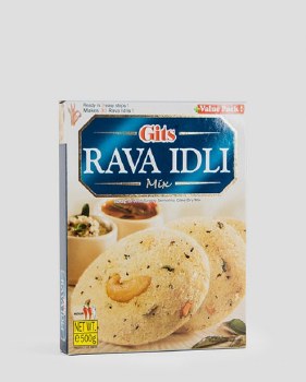 Gits Rava Idly 500g