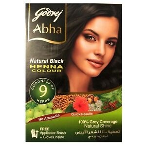 Godrej Henna Natural Black 60g