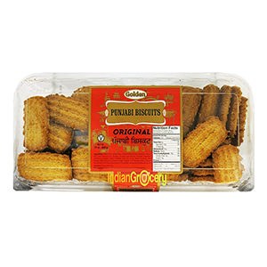 Golden Punjabi Biscuits