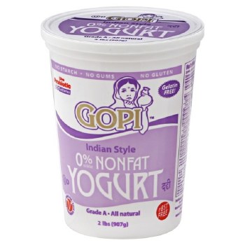 Gopi 0% Yogurt 2lb
