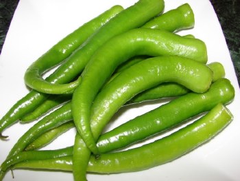 Green Chilli Long