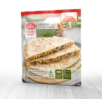 Haldiram's Aloo Methi Paratha