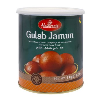 Haldiram's Gulab Jamun 1Kg