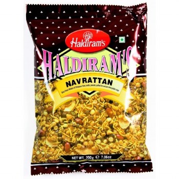 Haldiram's Navrattan 200g
