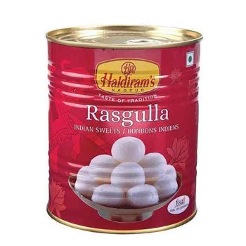 Haldiram's Rasagulla 1KG