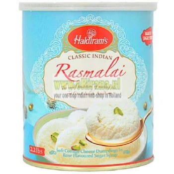 Haldiram's Rasmalai 1Kg